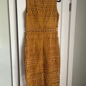 Two Sisters midi dress